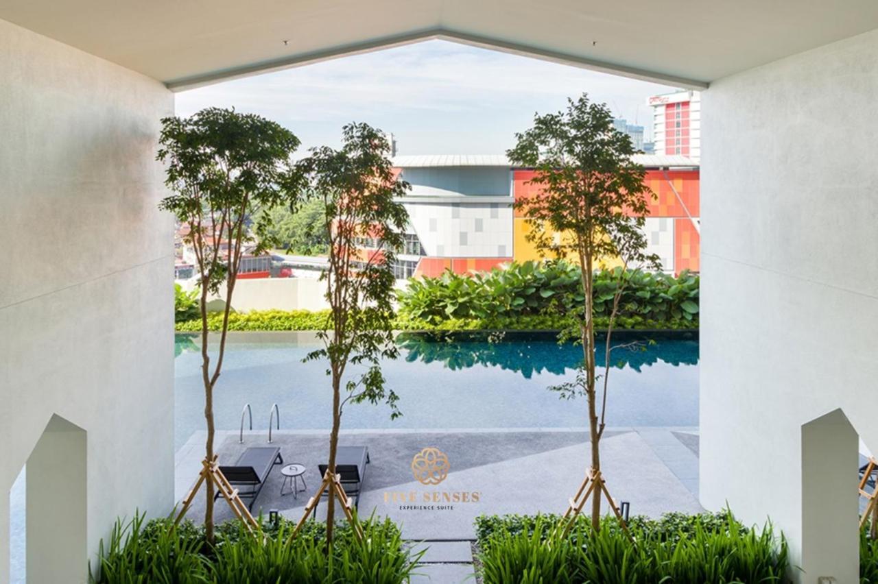 Una Serviced Apartment, Sunway Velocity Kuala Lumpur Bagian luar foto
